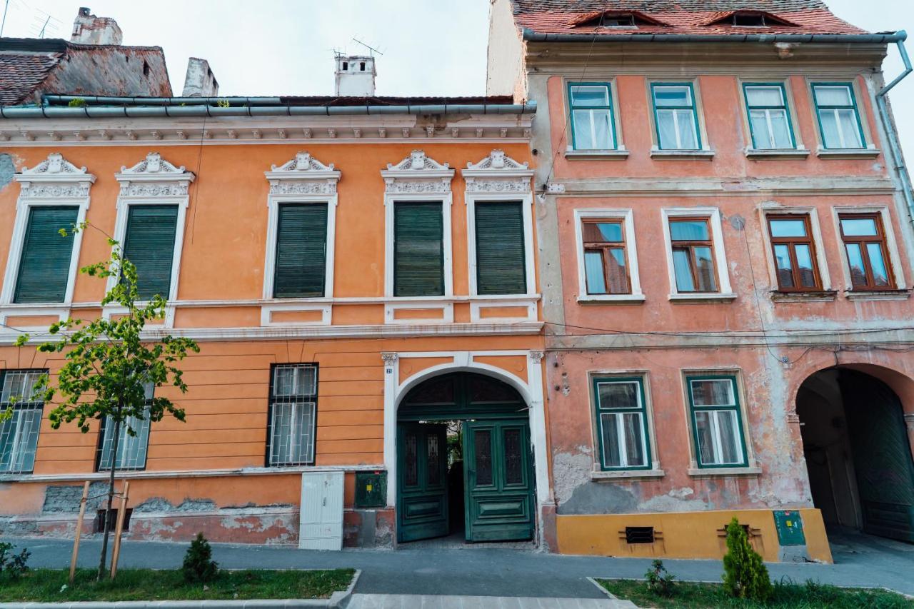 Samuel Wagner Lejlighed Sibiu Eksteriør billede